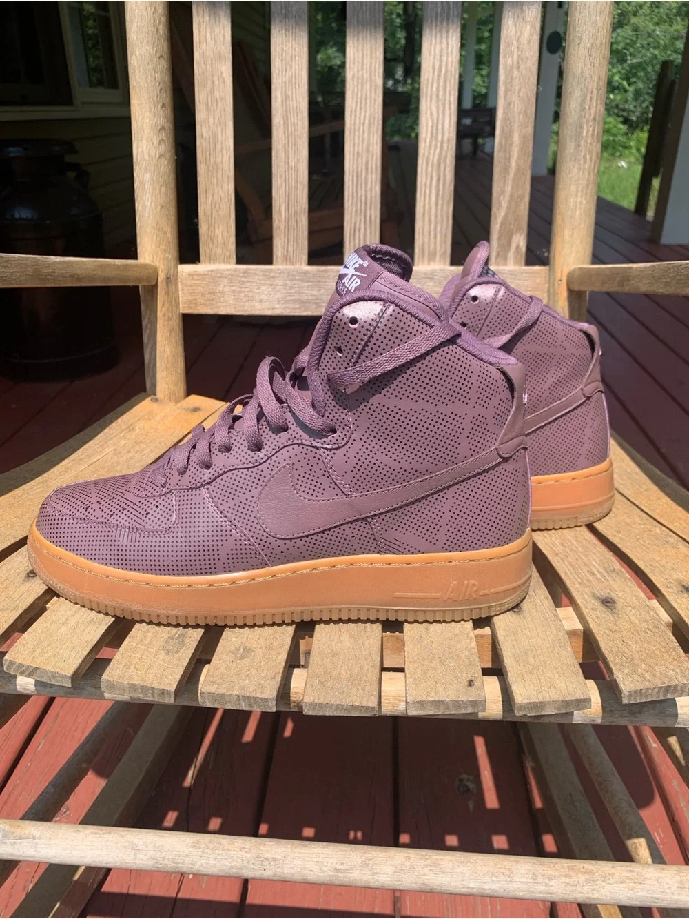Nike custom air